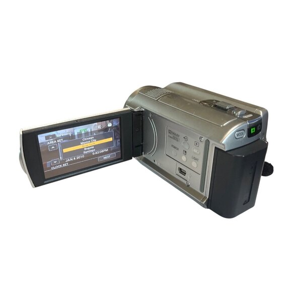 Sony Handycam DCR-SR68 60X Zoom Digital Camcorder Tested - Picture 3 of 9